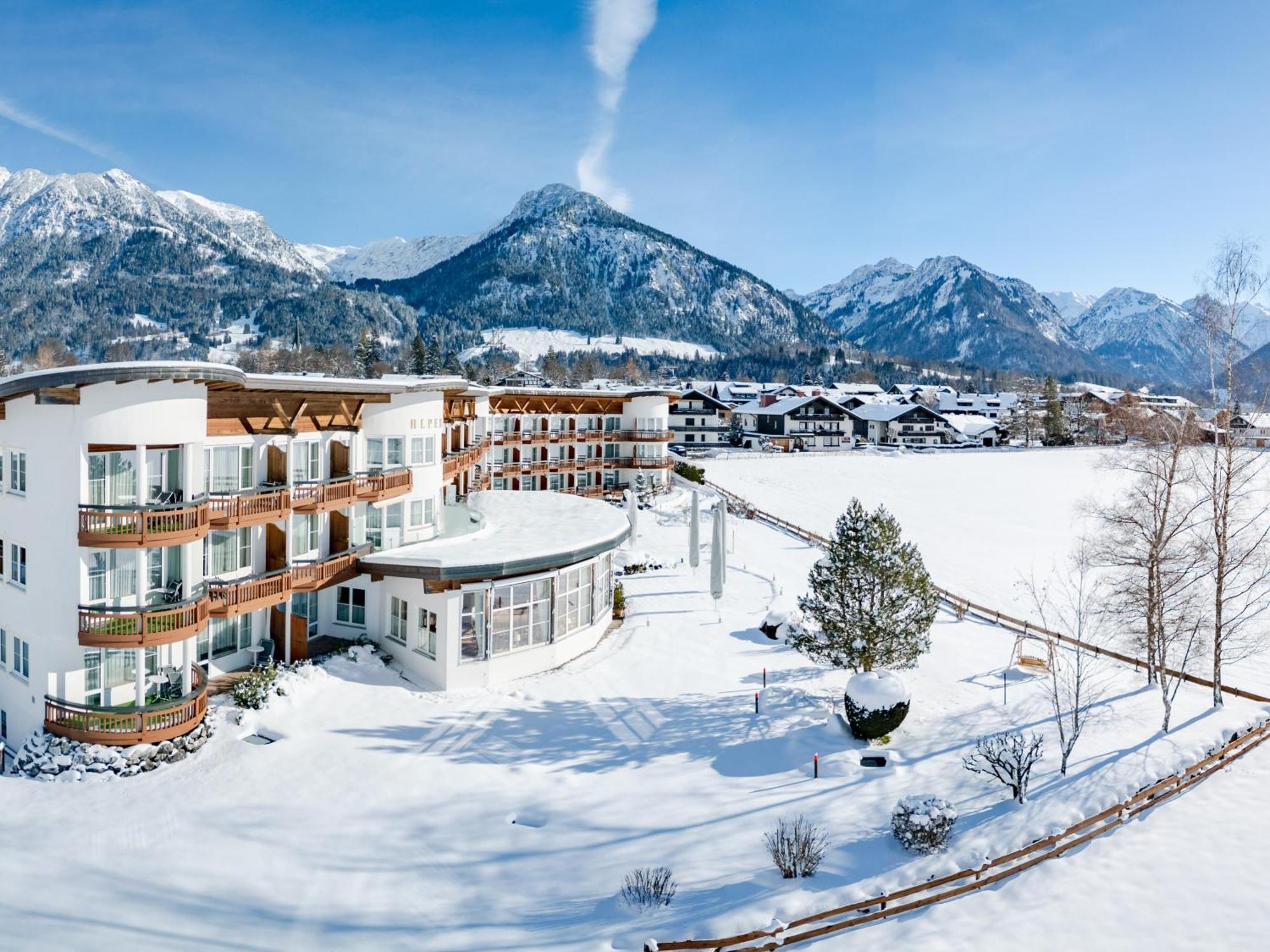 Best Western Plus Hotel Alpenhof Oberstdorf Eksteriør bilde