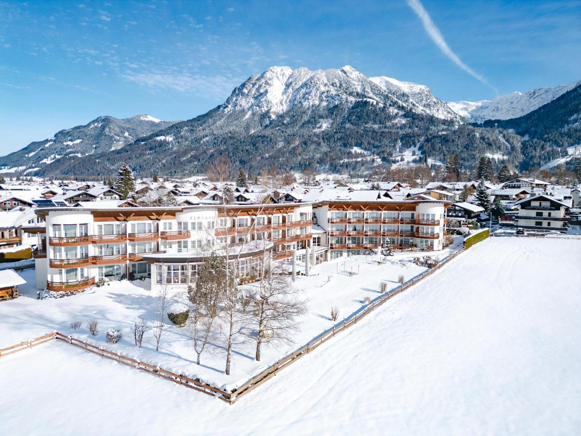Best Western Plus Hotel Alpenhof Oberstdorf Eksteriør bilde