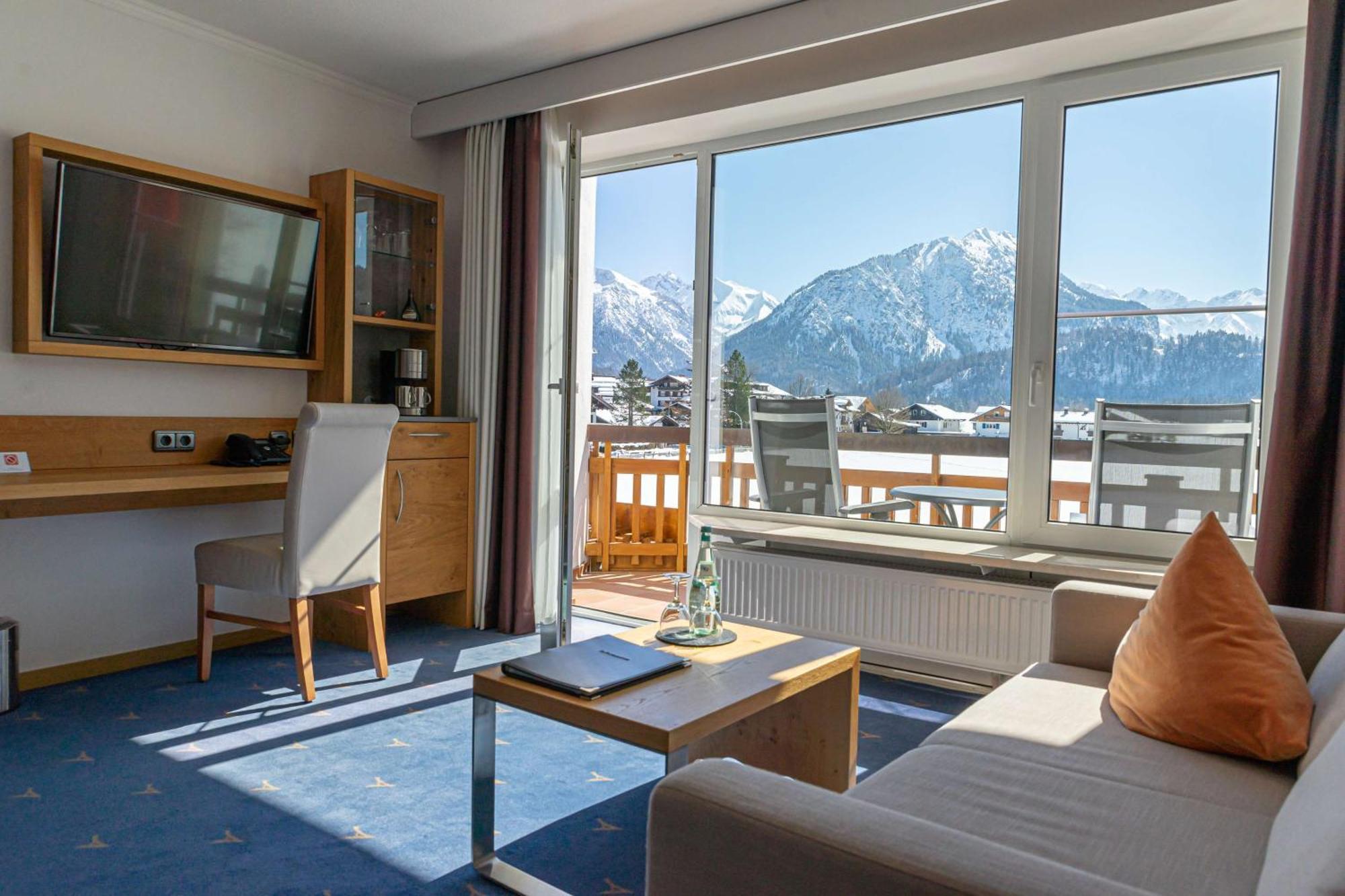 Best Western Plus Hotel Alpenhof Oberstdorf Eksteriør bilde
