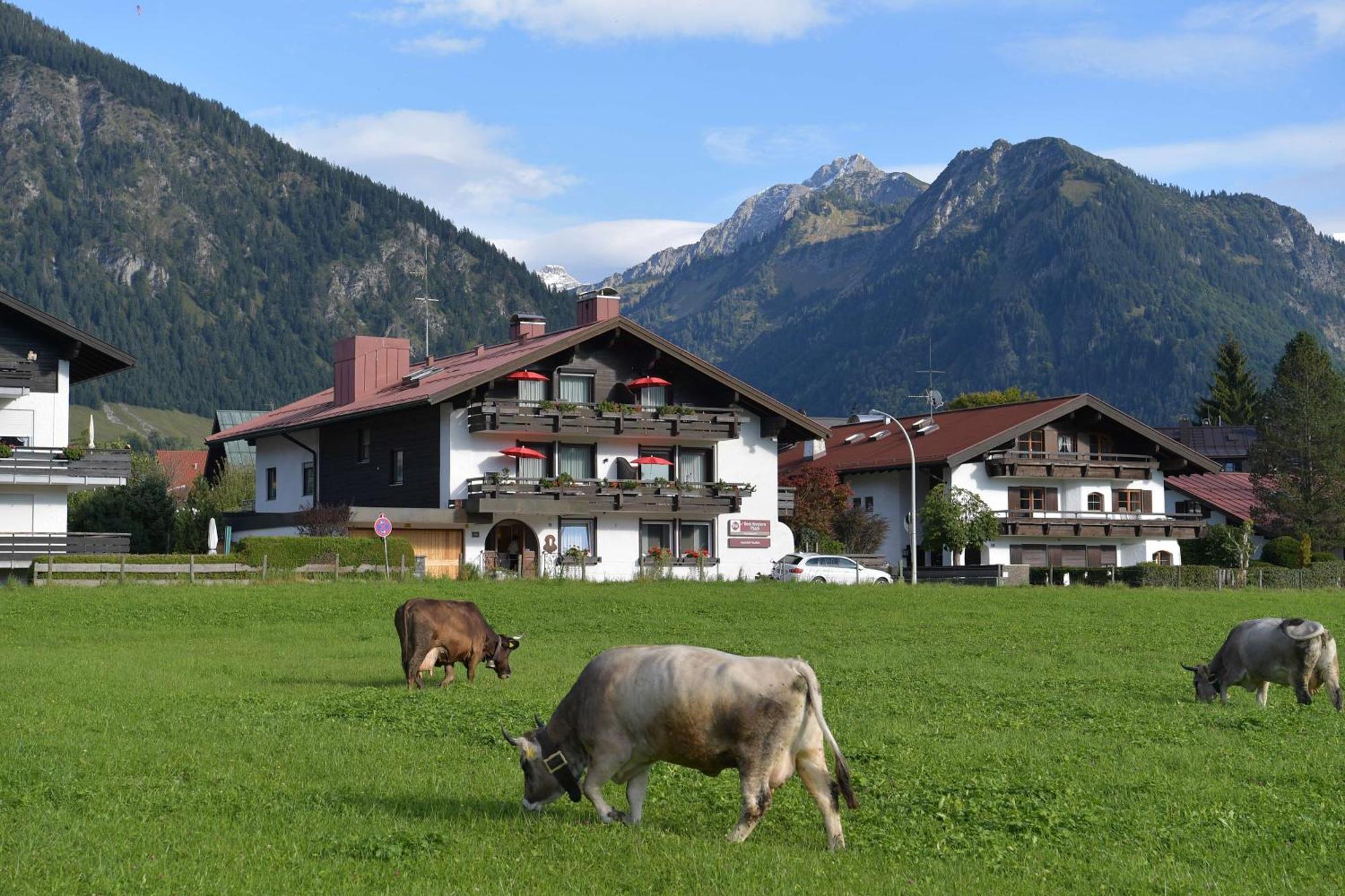 Best Western Plus Hotel Alpenhof Oberstdorf Eksteriør bilde