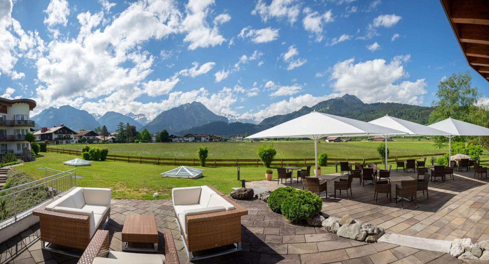 Best Western Plus Hotel Alpenhof Oberstdorf Eksteriør bilde
