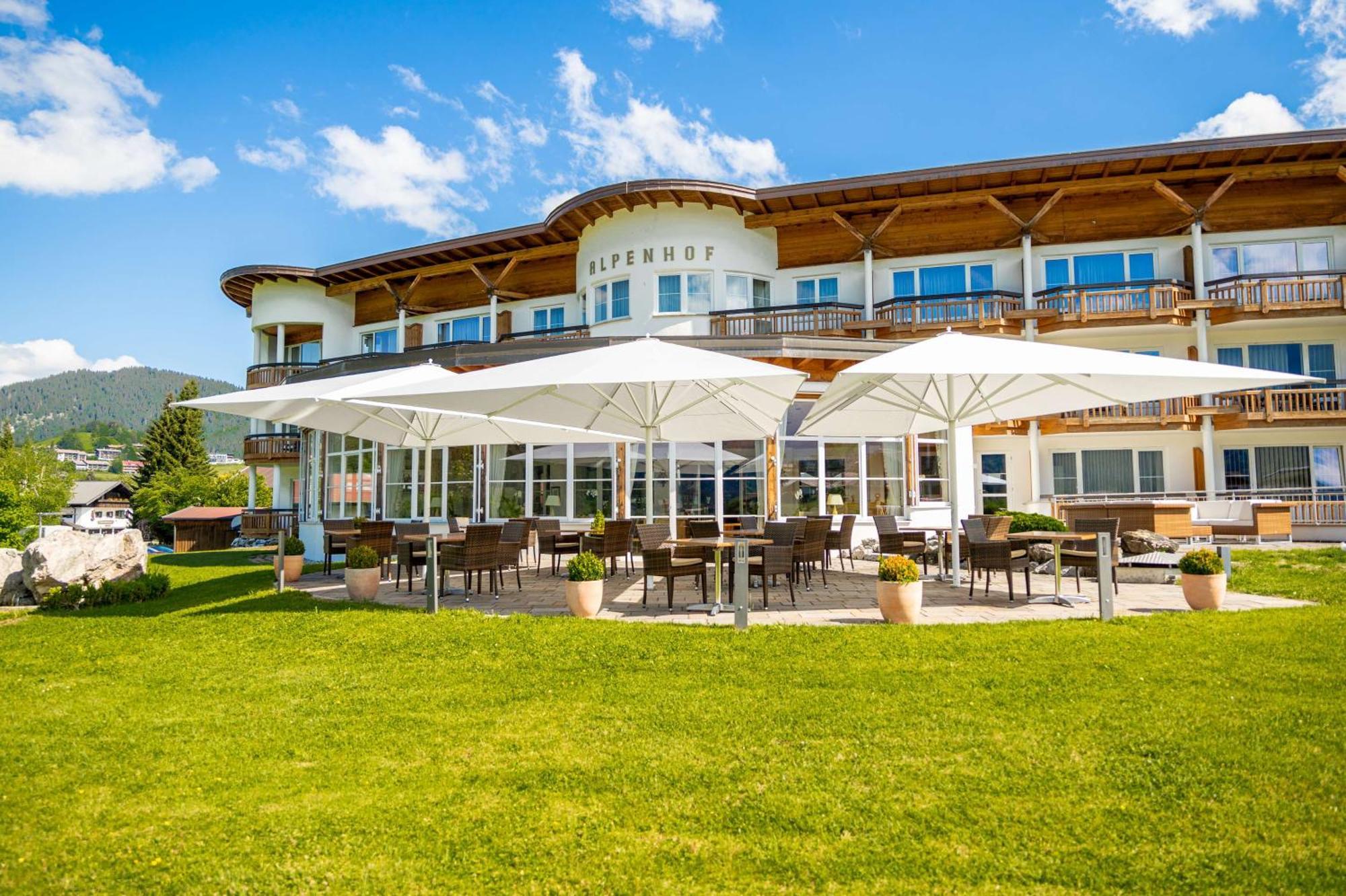 Best Western Plus Hotel Alpenhof Oberstdorf Eksteriør bilde