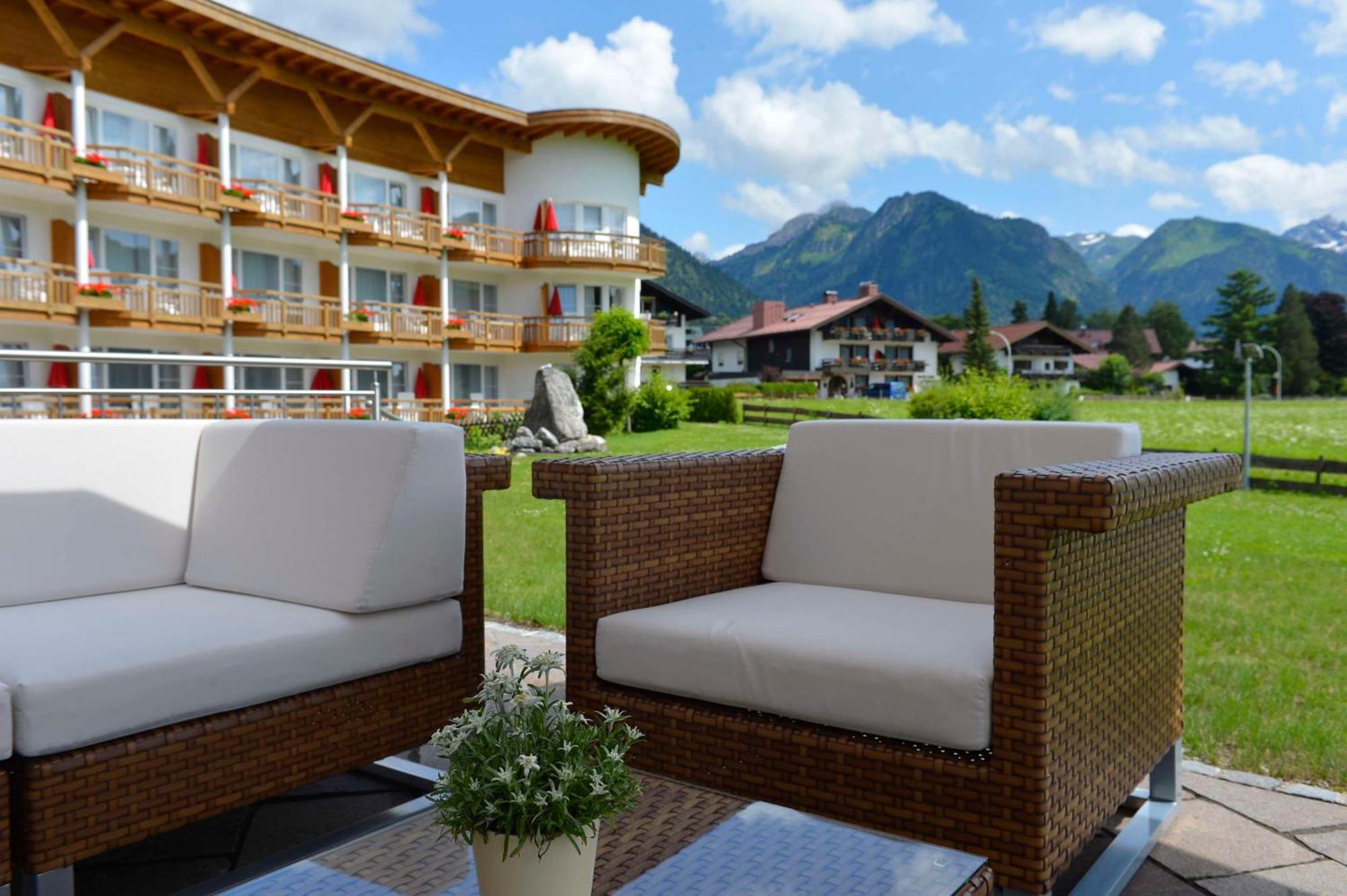 Best Western Plus Hotel Alpenhof Oberstdorf Eksteriør bilde