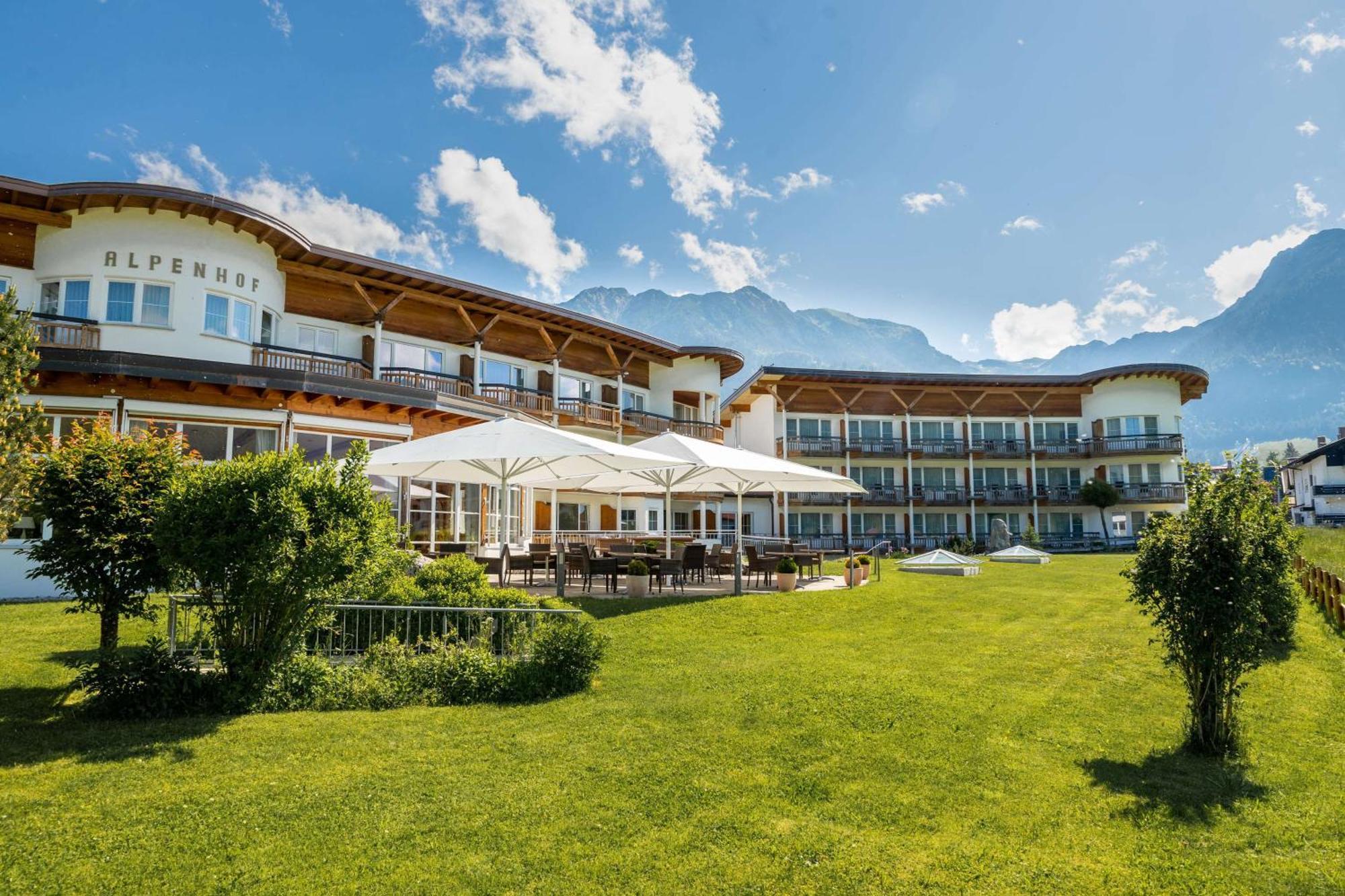 Best Western Plus Hotel Alpenhof Oberstdorf Eksteriør bilde
